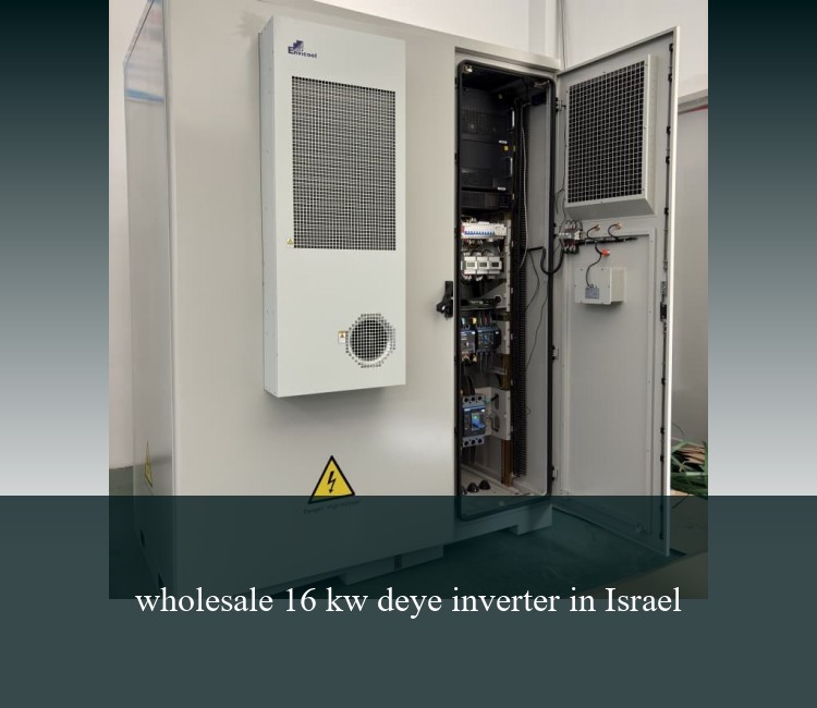 wholesale 16 kw deye inverter in Israel