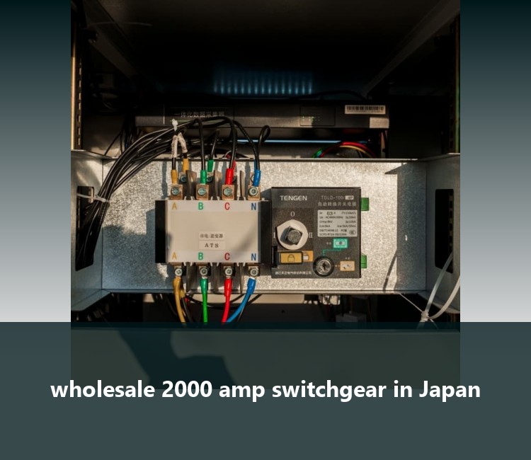wholesale 2000 amp switchgear in Japan