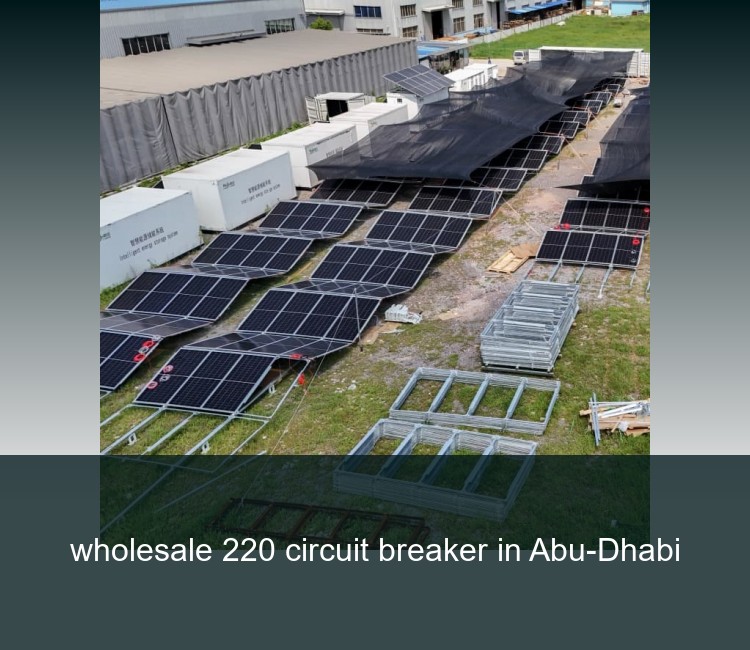 wholesale 220 circuit breaker in Abu-Dhabi