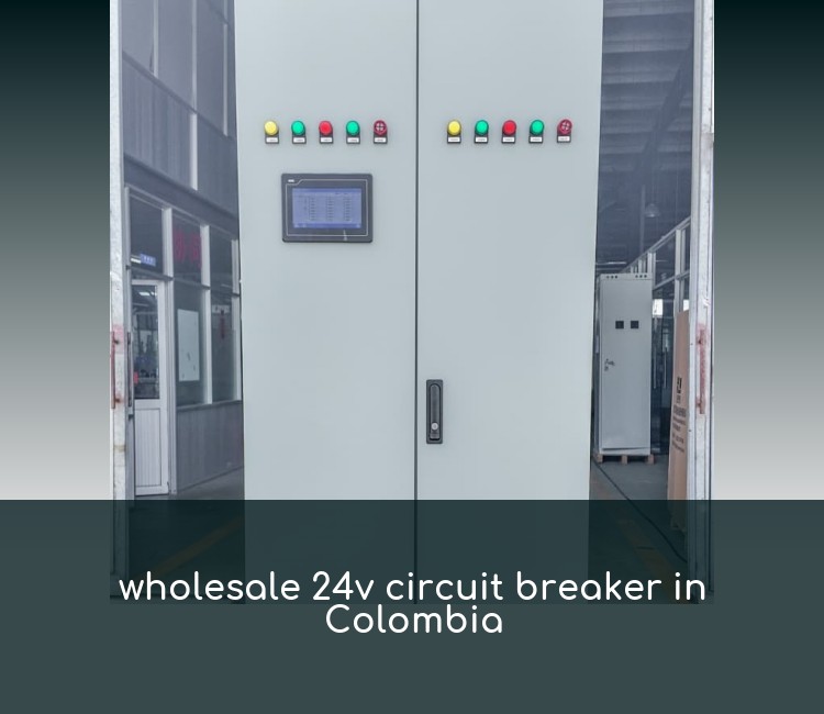 wholesale 24v circuit breaker in Colombia