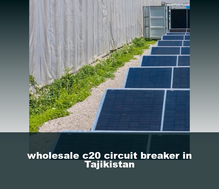 wholesale c20 circuit breaker in Tajikistan