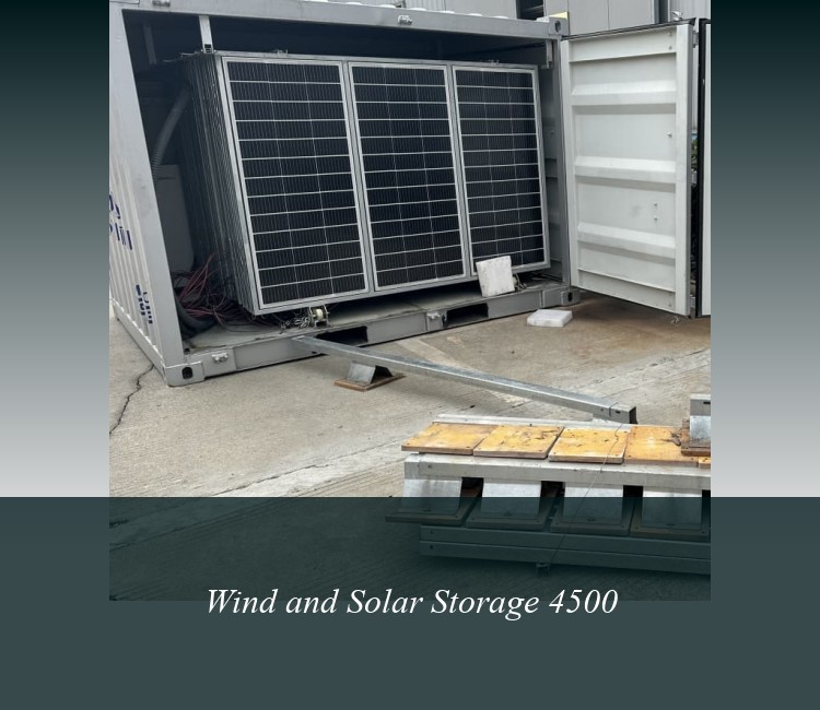 Wind and Solar Storage 4500