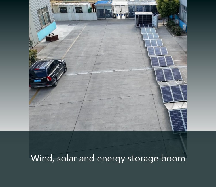 Wind, solar and energy storage boom