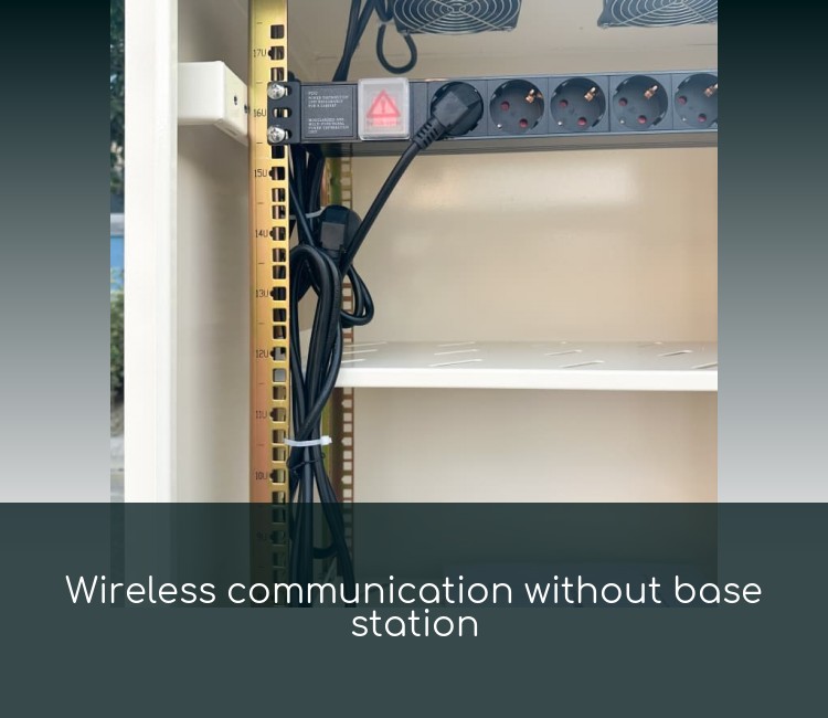 Wireless communication without base station