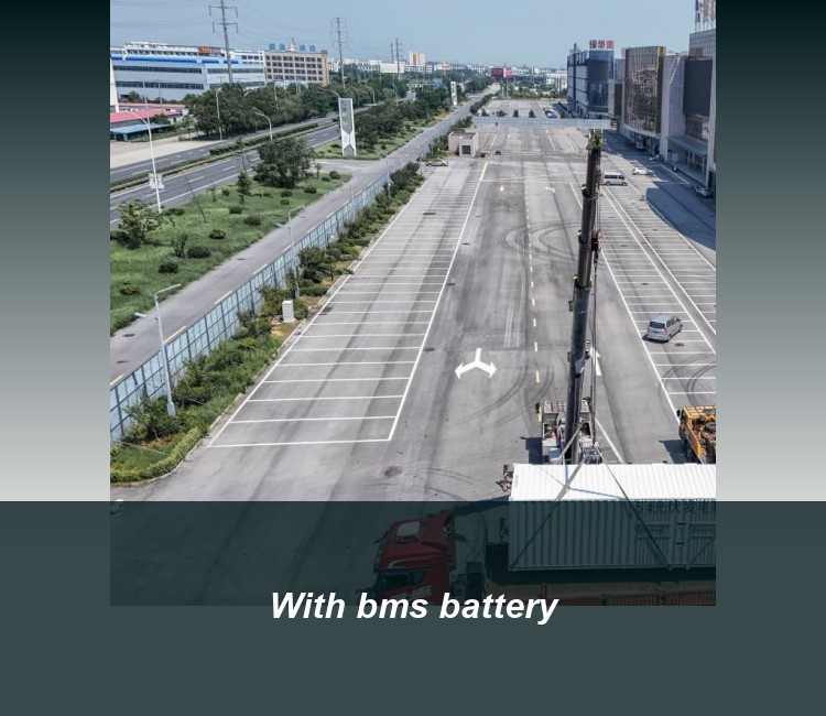With bms battery