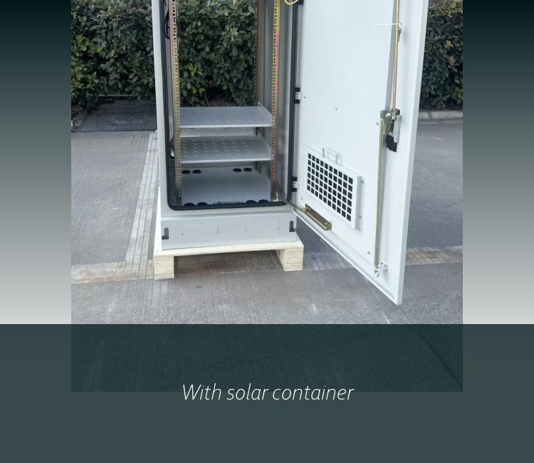 With solar container