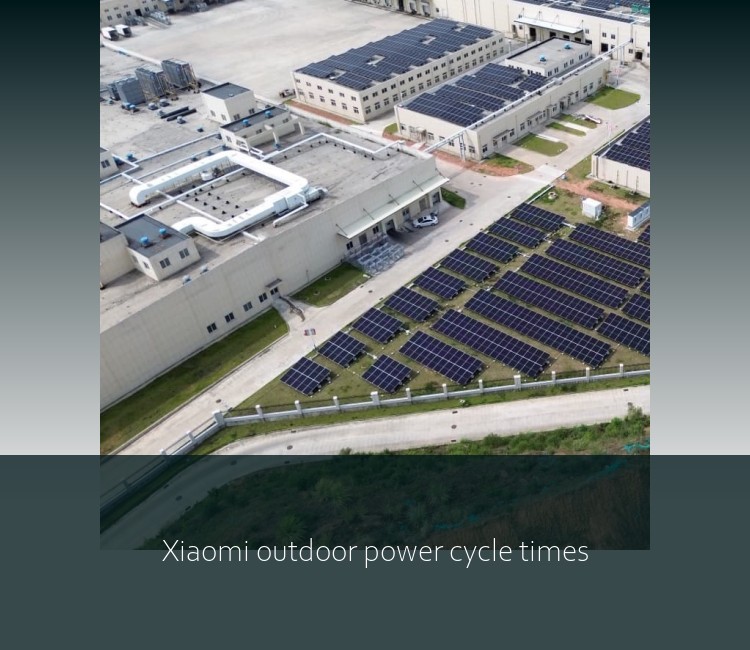 Xiaomi outdoor power cycle times