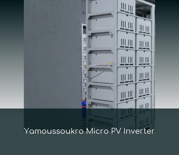 Yamoussoukro Micro PV Inverter