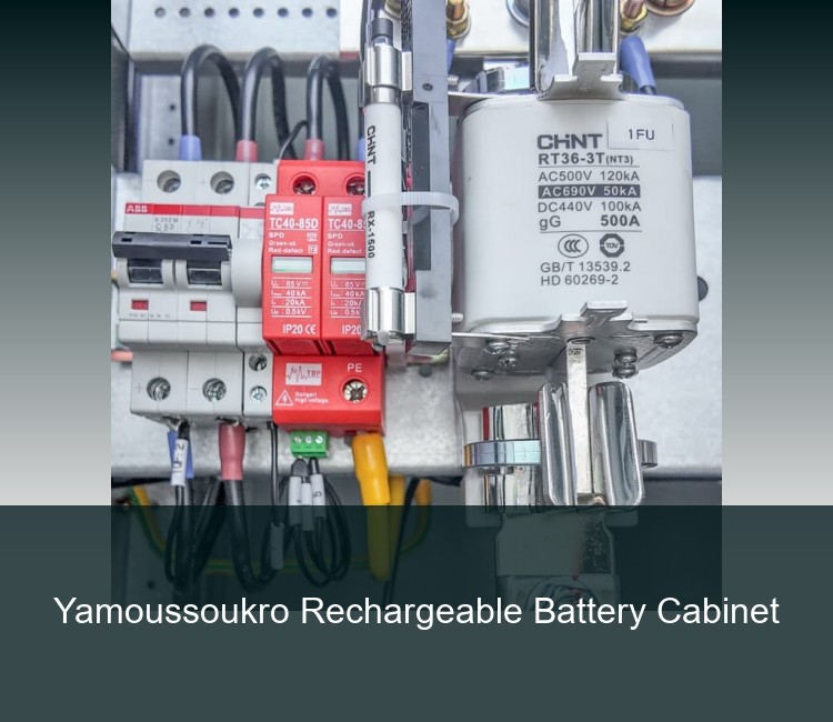Yamoussoukro Rechargeable Battery Cabinet
