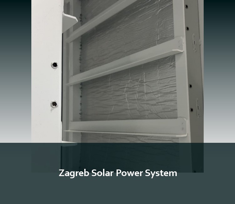 Zagreb Solar Power System