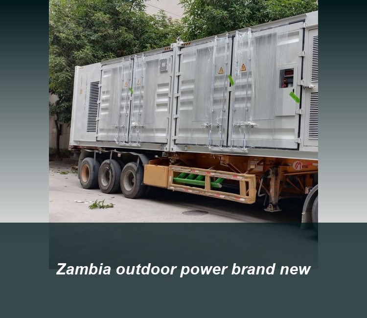 Zambia outdoor power brand new