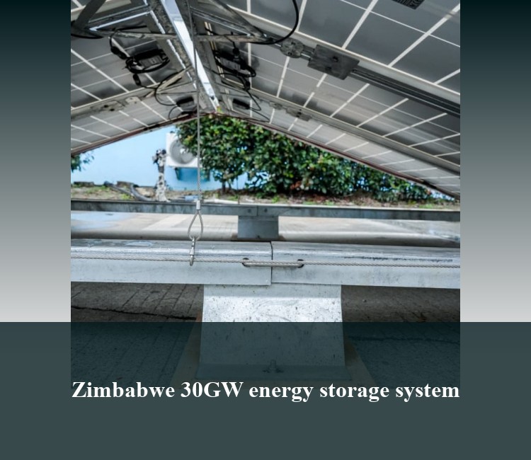 Zimbabwe 30GW energy storage system
